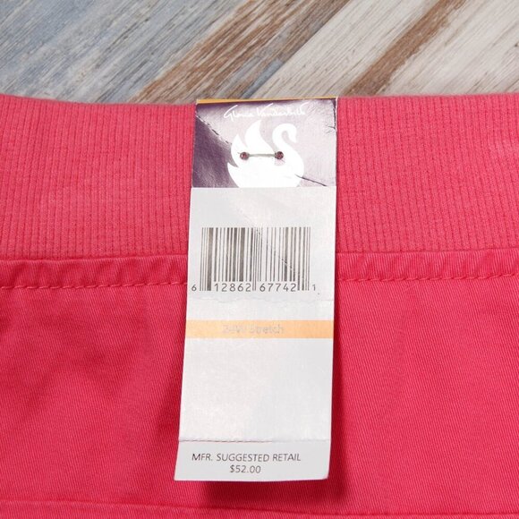NWT Gloria Vanderbilt Shorts - Size 24W - Picture 3 of 5